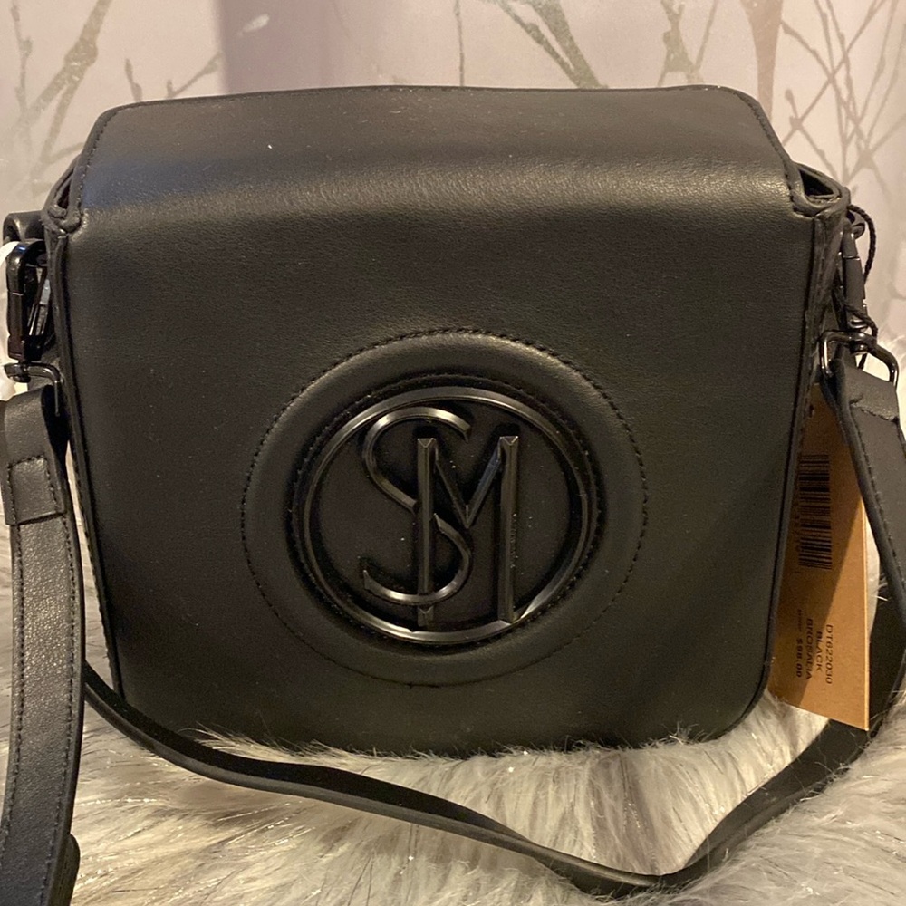 BNWT STEVE MADDEN BRosalia Faux Crocodile Leather Crossbody Bag